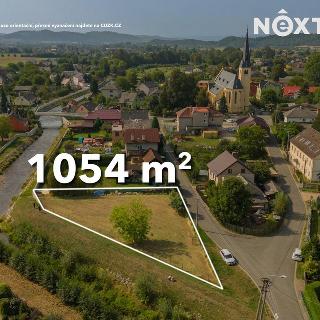 Prodej stavební parcely 1054 m² Rapotín