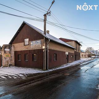 Prodej výrobního objektu 840 m&sup2; Jesenice