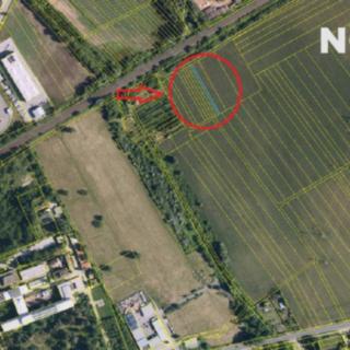 Prodej zemědělské půdy 432 m&sup2; Hodonín