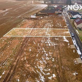 Prodej stavební parcely 1020 m&sup2; Lišov