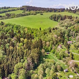 Prodej stavební parcely 1300 m² Hořice na Šumavě