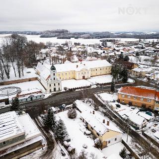 Prodej stavební parcely 791 m² Moravec, 