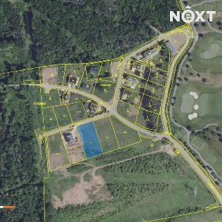 Prodej stavební parcely 1800 m² Vysoký Újezd