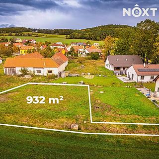 Prodej stavební parcely 932 m&sup2; Nová Ves