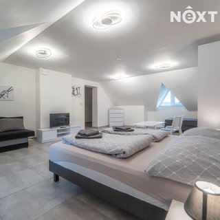 Prodej bytu 1+kk a garsoniéry 46 m² Lipno nad Vltavou, 