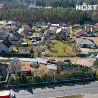 Prodej stavební parcely 920 m&sup2; Tábor