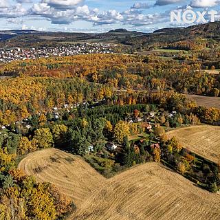 Prodej stavební parcely 839 m&sup2; Mrač