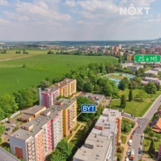 Prodej bytu 3+1 81 m² Nový Jičín Loučka, Na Lani