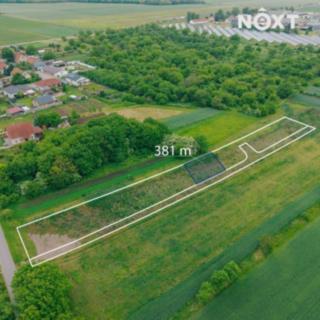 Prodej stavební parcely 381 m² Drnholec