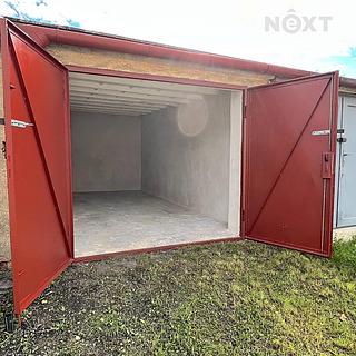 Prodej garáže 16 m&sup2; Vyškov