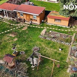 Prodej zahrady 645 m&sup2; Bečov