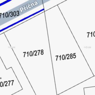 Prodej stavební parcely 530 m² Boršov nad Vltavou, 