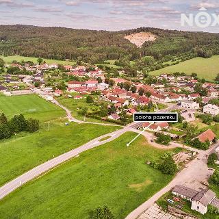 Prodej stavební parcely 4 585 m² Číměř, 