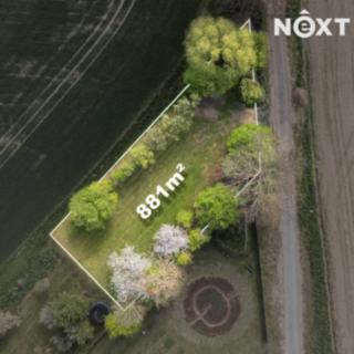 Prodej stavební parcely 881 m² Opatovec, 