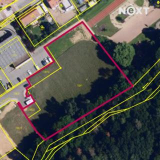 Prodej komerčního pozemku 4 449 m² Lelekovice