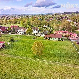 Prodej stavební parcely 673 m² Staré Hodějovice, 