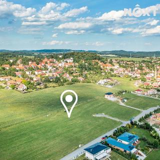 Prodej stavební parcely 2 464 m² Pyšely, Na Vráži