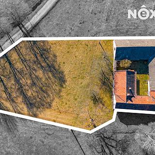 Prodej stavební parcely 3049 m&sup2; Horní Stropnice