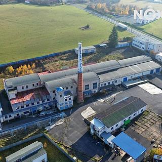 Pronájem výrobního objektu 2250 m&sup2; Lubenec
