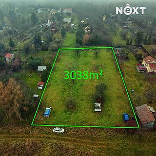 Prodej stavební parcely 3038 m&sup2; Otaslavice