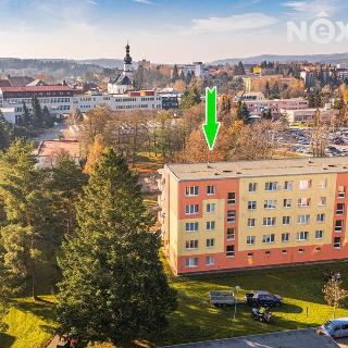 Prodej bytu 2+1 52 m² Žďár nad Sázavou, Neumannova