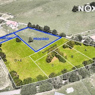 Prodej stavební parcely 1 137 m² Přídolí, 