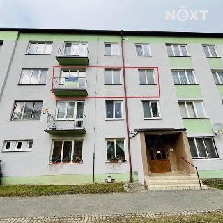 Prodej bytu 2+1 49 m² Nýrsko, Jiráskova