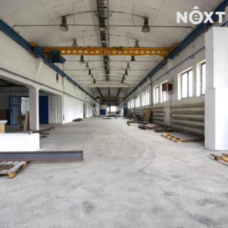 Pronájem výrobního objektu 2134 m&sup2; Lubenec