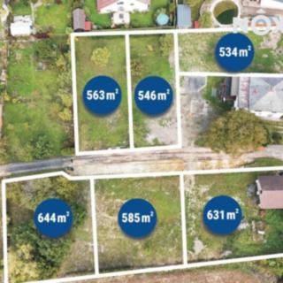 Prodej stavební parcely 2918 m&sup2; Bukovina nad Labem