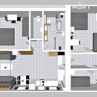 Pronájem bytu 4+kk 83 m² Kuchařovice, Znojemská