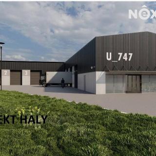 Prodej komerčního pozemku 3 869 m² Úžice, 