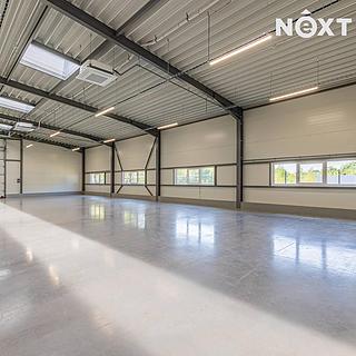 Pronájem skladu 386 m&sup2; Milovice