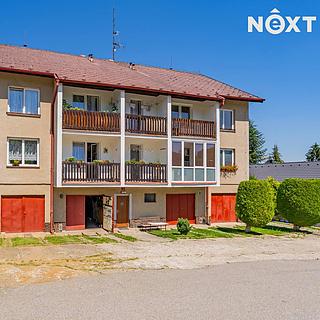 Prodej bytu 3+1 75 m&sup2; Hořice na Šumavě