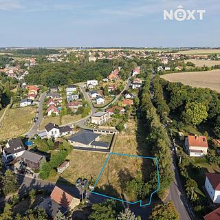 Prodej stavební parcely 986 m&sup2; Středokluky