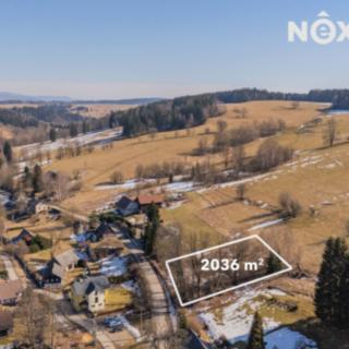 Prodej stavební parcely 2 036 m² Bartošovice v Orlických horách, 