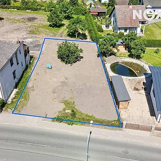 Prodej stavební parcely 534 m&sup2; Bukovina nad Labem