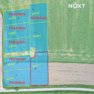 Prodej stavební parcely 1 181 m² Želeč, 