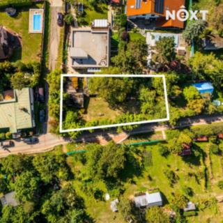Prodej stavební parcely 540 m&sup2; Praha