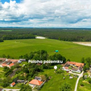 Prodej stavební parcely 2949 m&sup2; Hrachoviště