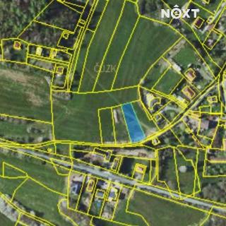 Prodej stavební parcely 1 042 m² Ondřejov, K Samotě