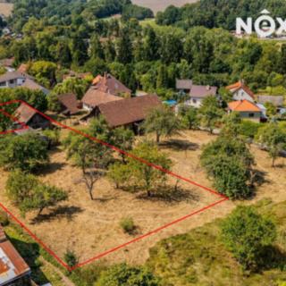 Prodej stavební parcely 865 m² Týn nad Vltavou
