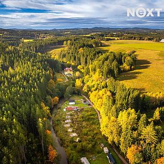 Prodej stavební parcely 504 m&sup2; Kaplice