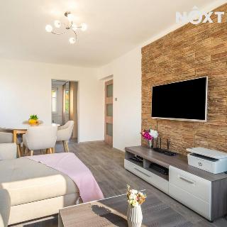 Prodej bytu 3+1 77 m² Lišov, Nová