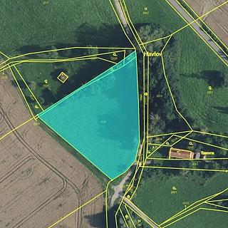 Prodej stavební parcely 4343 m&sup2; Litomyšl