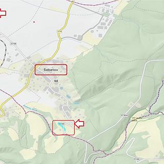 Prodej zemědělské půdy 10702 m&sup2; Šebetov