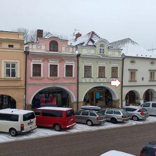 Pronájem obchodu 72 m² Litomyšl, Smetanovo náměstí+