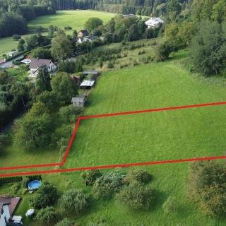 Prodej stavební parcely 3 580 m² Hrádek