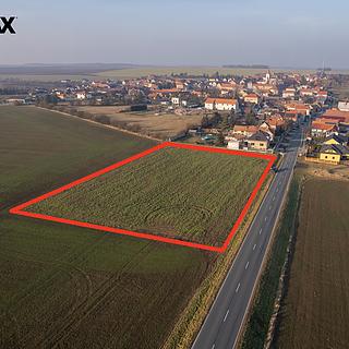 Prodej stavební parcely 6349 m&sup2; Račiněves