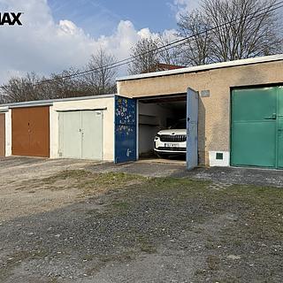 Prodej garáže 16 m&sup2; Ústí nad Labem