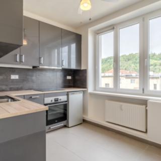 Pronájem bytu 2+1 60 m² Ústí nad Labem, Železničářská